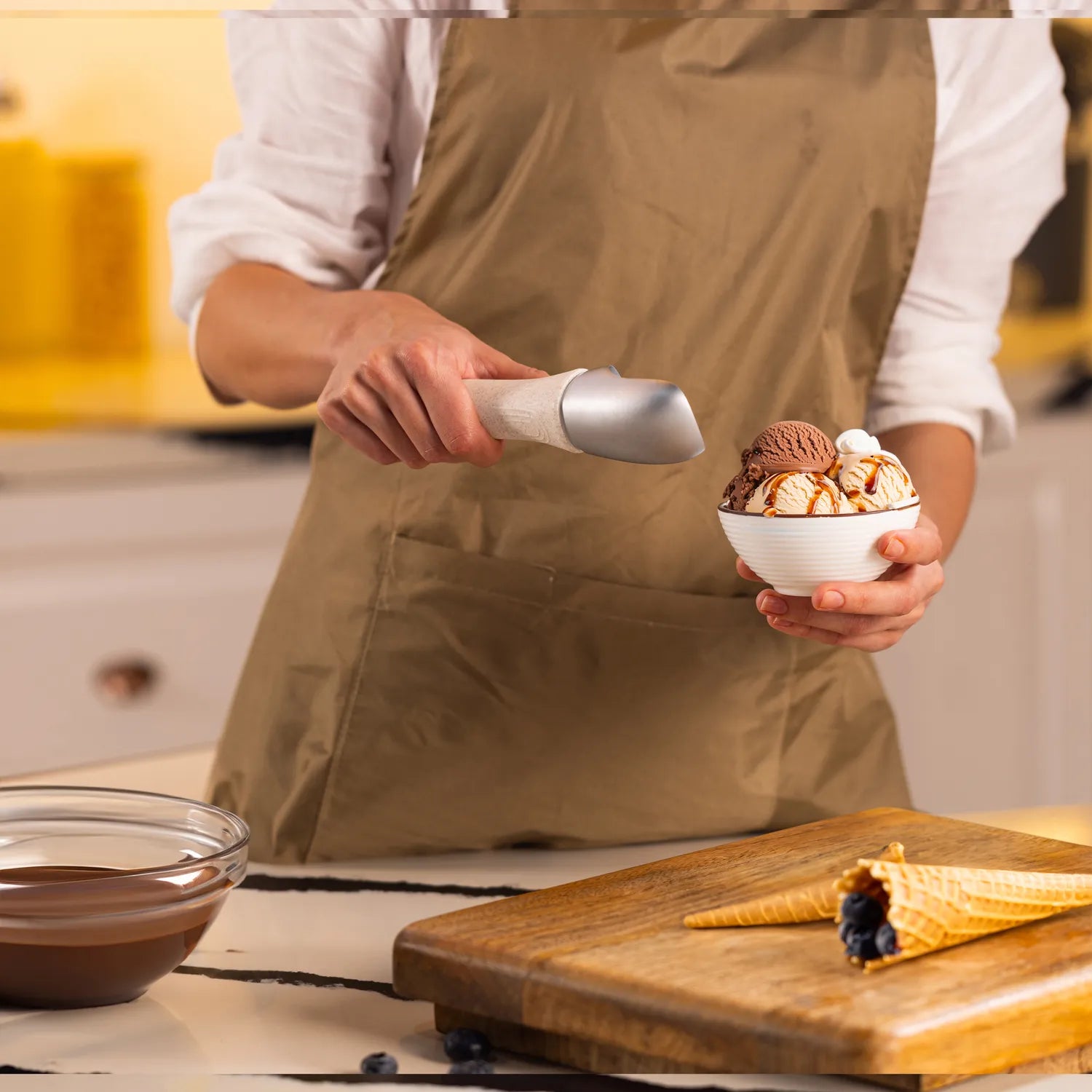 Zyliss Ice Cream Scoop – Assorted