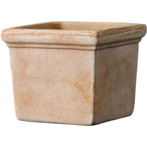 Terracotta Clay Mini Planter – Siena Red – 4.5" x 3.8"