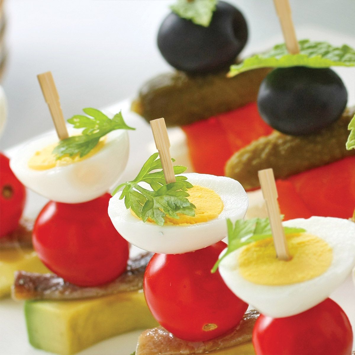 Helen's Asian Kitchen Bamboo Cocktail Forks – Pack of 72