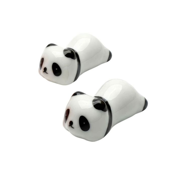 Helen’s Asian Kitchen Chopstick And Rest Panda – Set Of 2