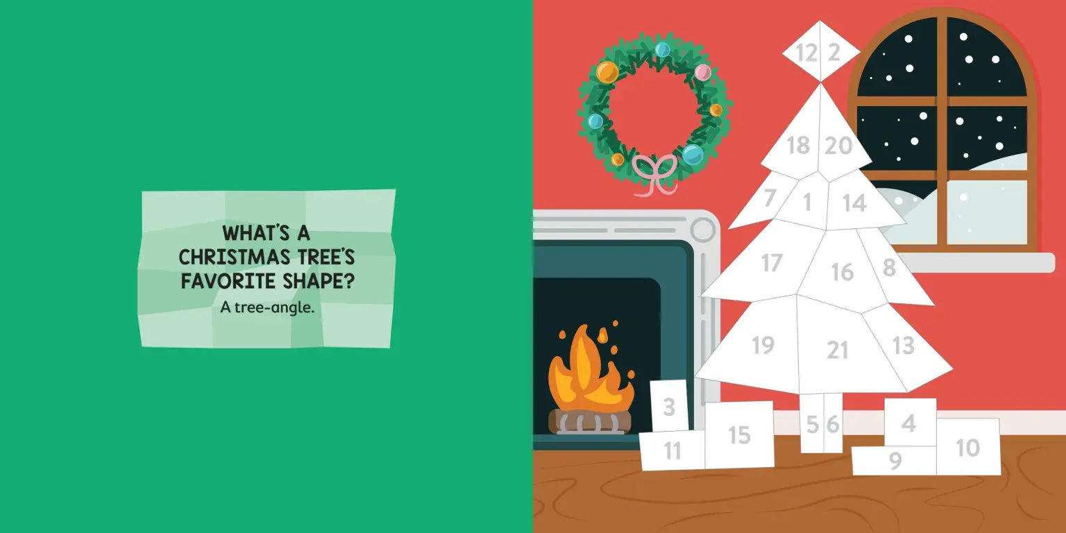 My First Paint by Sticker Book – Happy Christmas