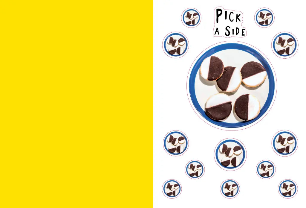 The Jewish Foods Sticker Book – 450+ Stickers