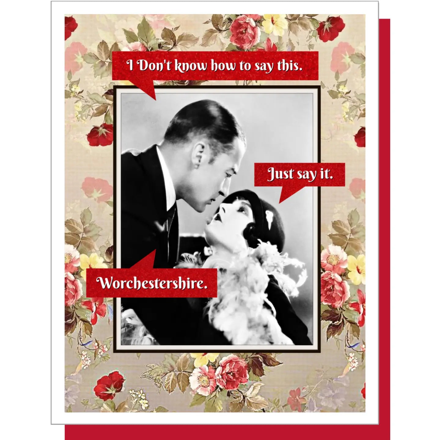 Umlaut Brooklyn Valentines Card – I Don't Know How To Say This