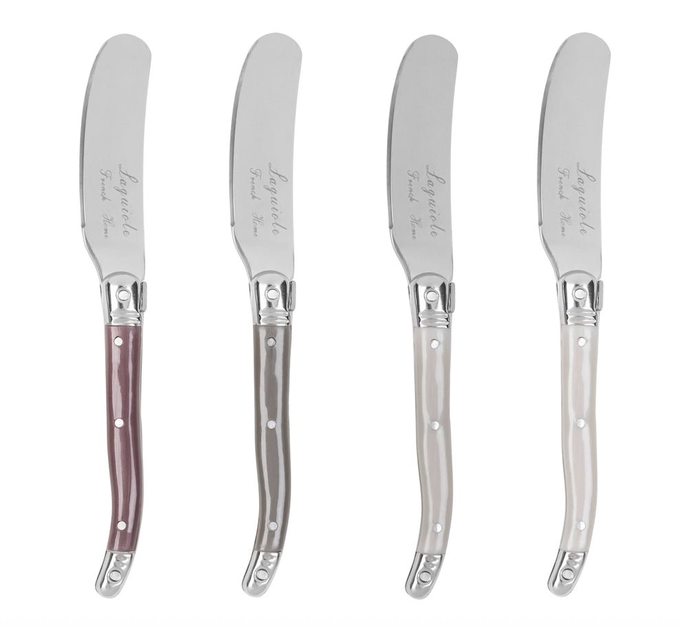 Laguiole Spreader Set - Warm Spice – 4 Piece Set