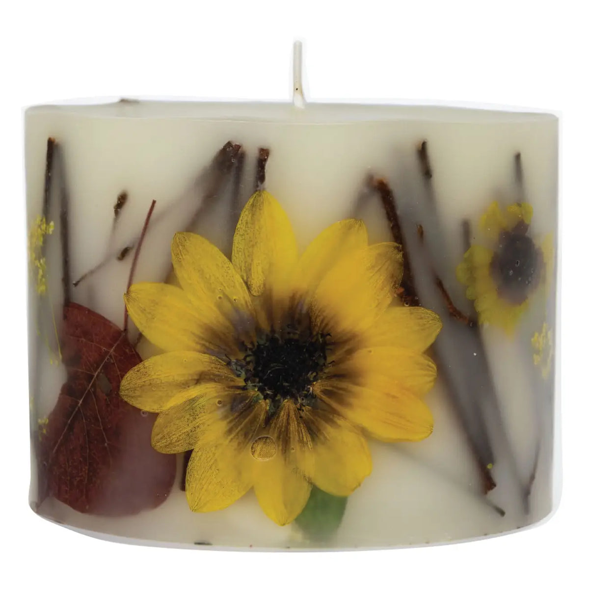 Rosy Rings Petite Botanical Candle - 4" x 3" – Honey Tobacco