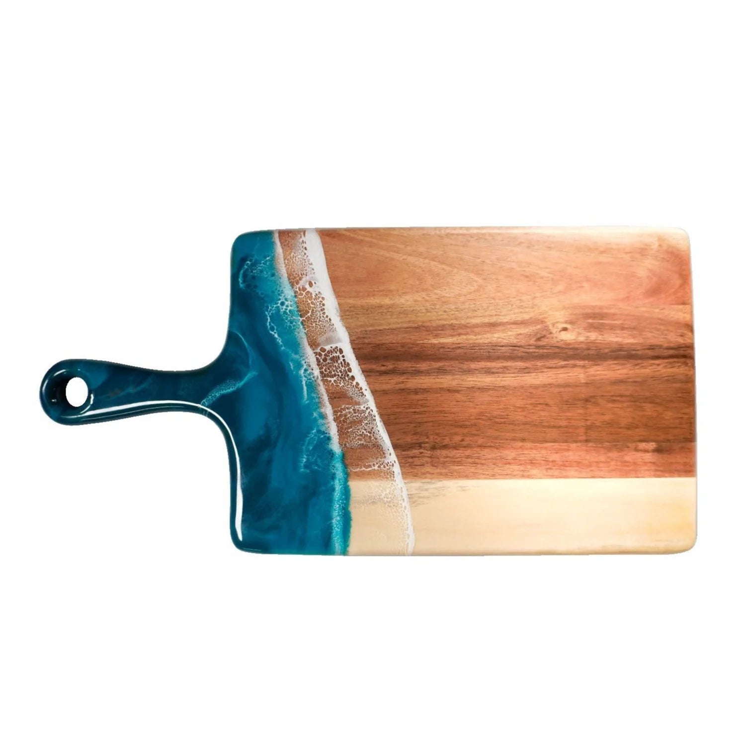 Medium Acacia Cheese Board – Ocean Vibes