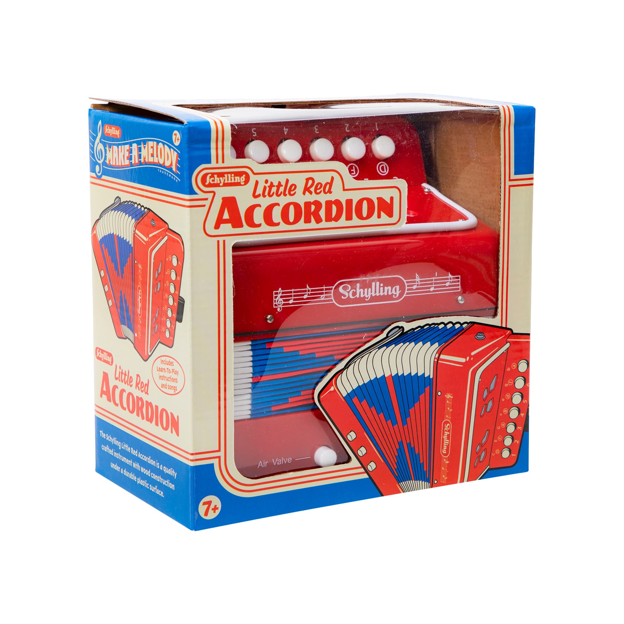 Learn To Play Accordion for Kids