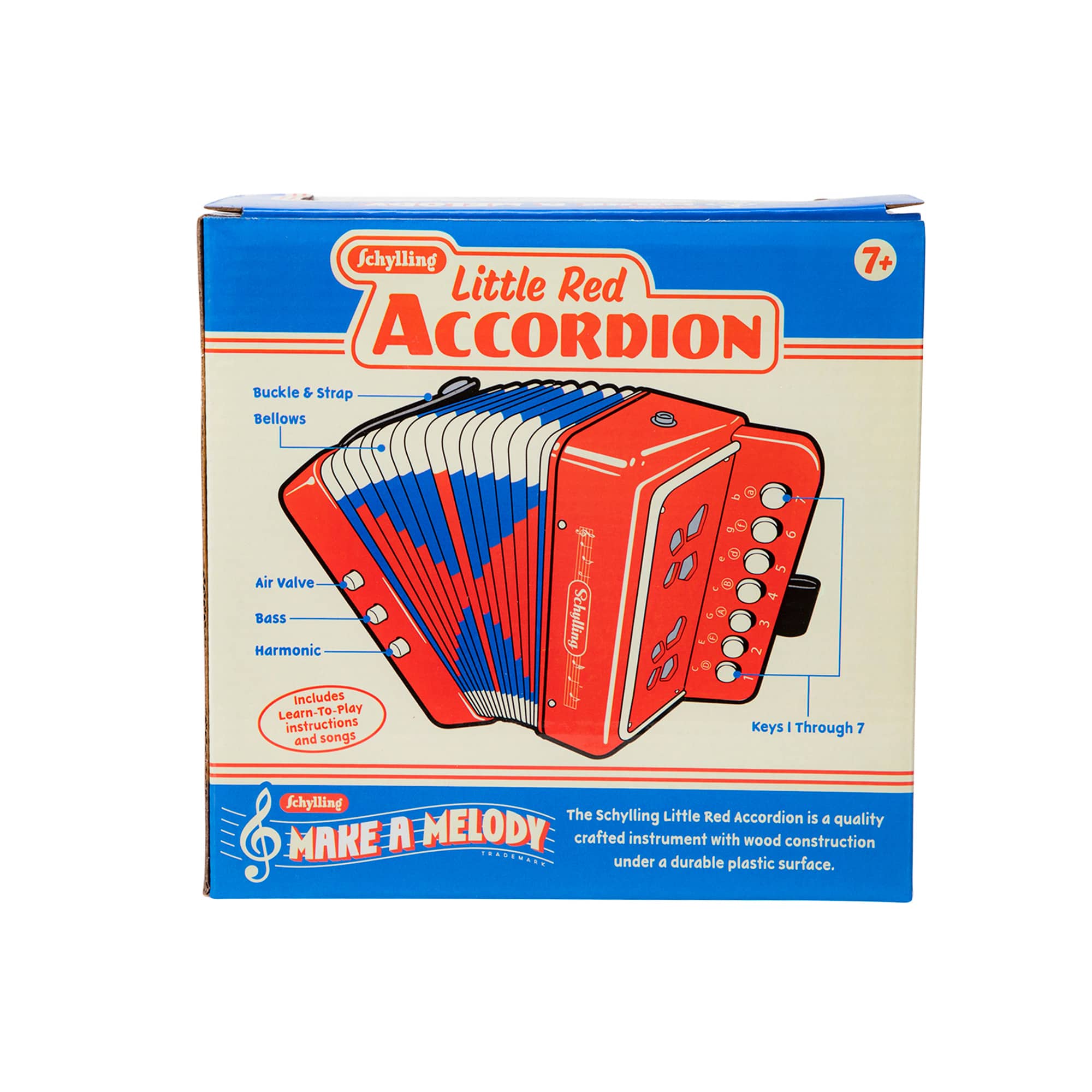 Learn To Play Accordion for Kids