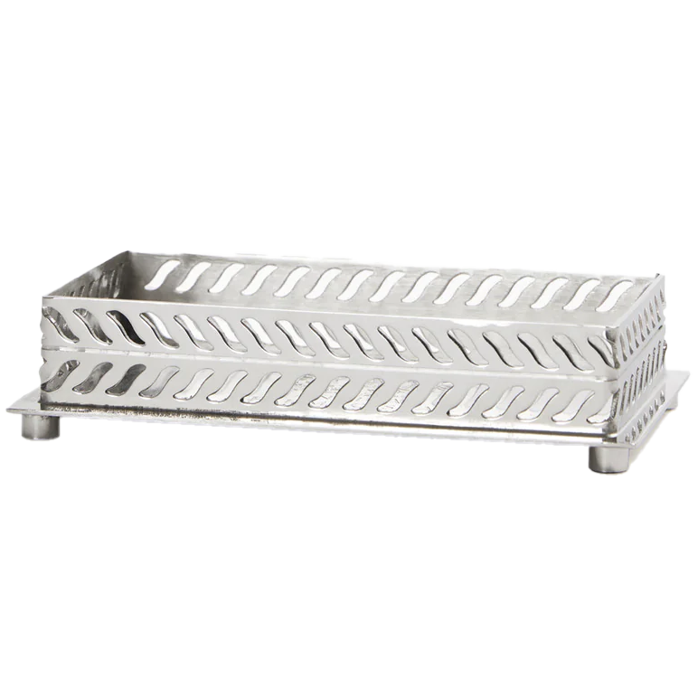 Antica Farmacista Nickel Tray Holder For Hand Wash and Body Moisturizer