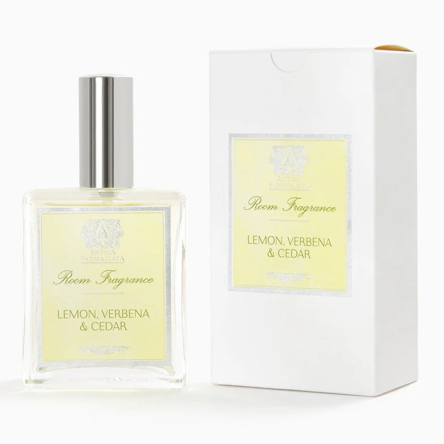 Antica Farmacista Room Fragrance – Lemon| Verbena |Cedar – 100ml