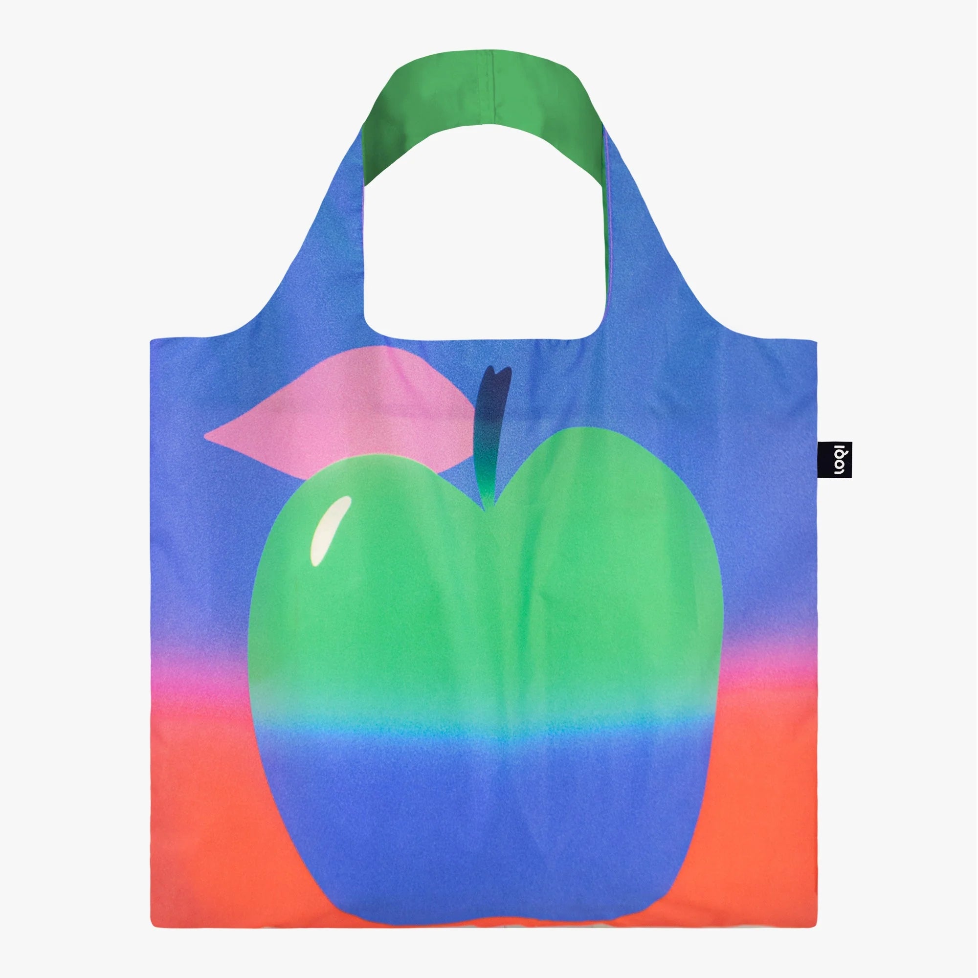 LOQI Reusable Tote Bag – Ana Popescu – Apple