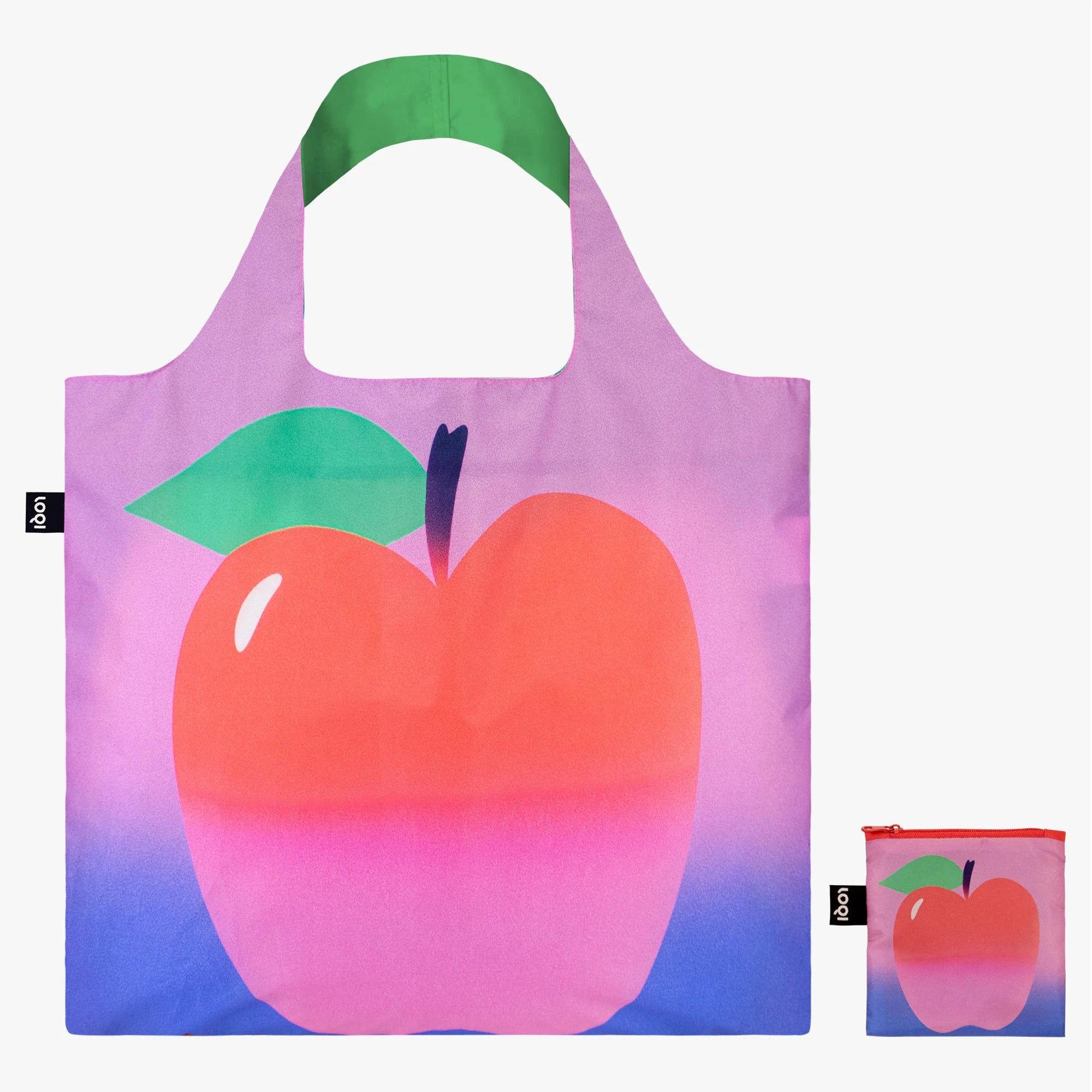 LOQI Reusable Tote Bag – Ana Popescu – Apple