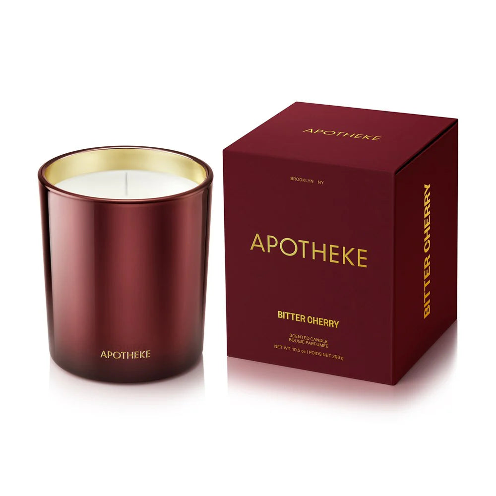 Apotheke Classic Candle – Bitter Cherry – 11oz