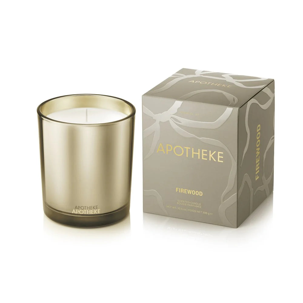 Apotheke Petite Candle – Cardamom Firewood – 5oz