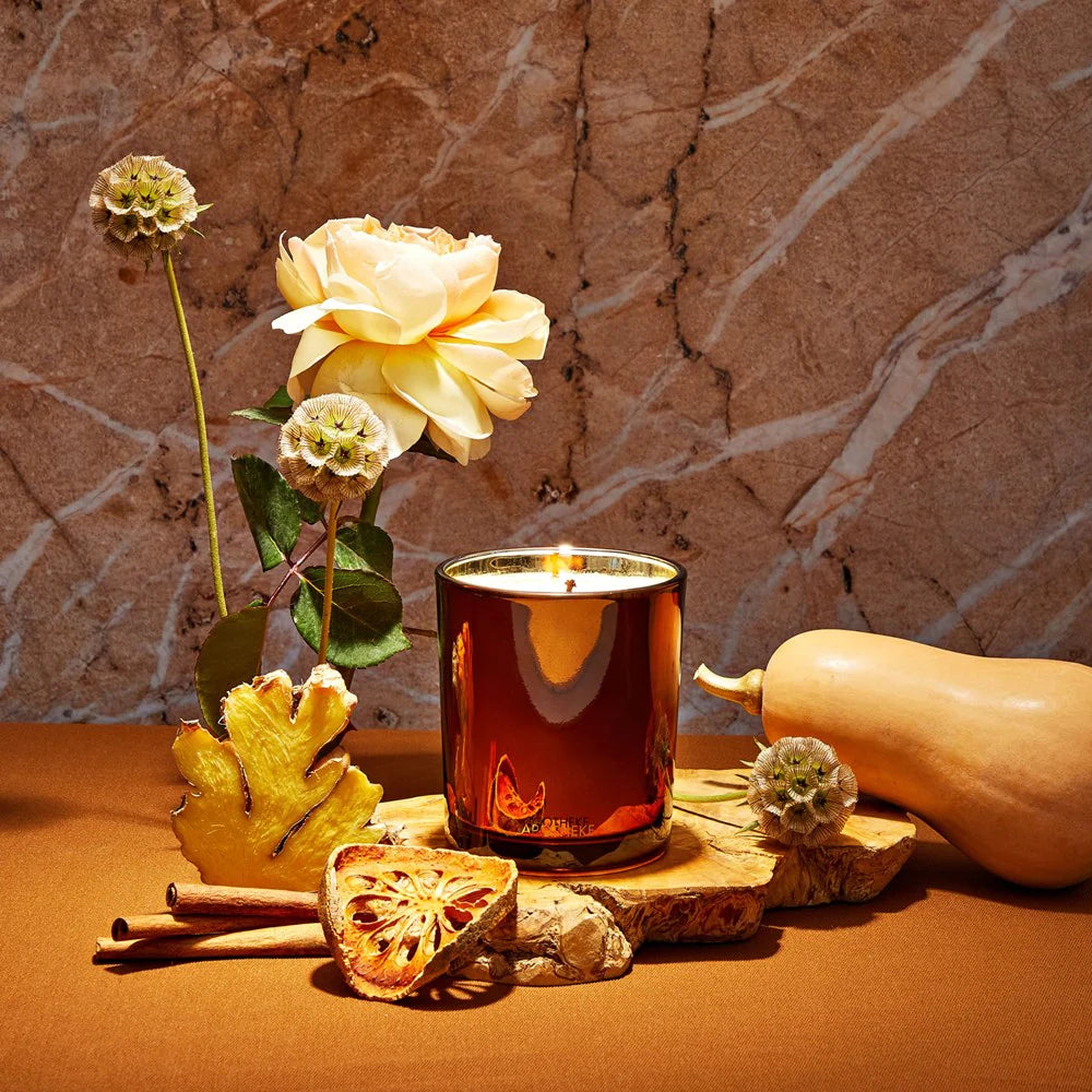 Apotheke Petite Candle – Pumpkin Ginger – 5oz
