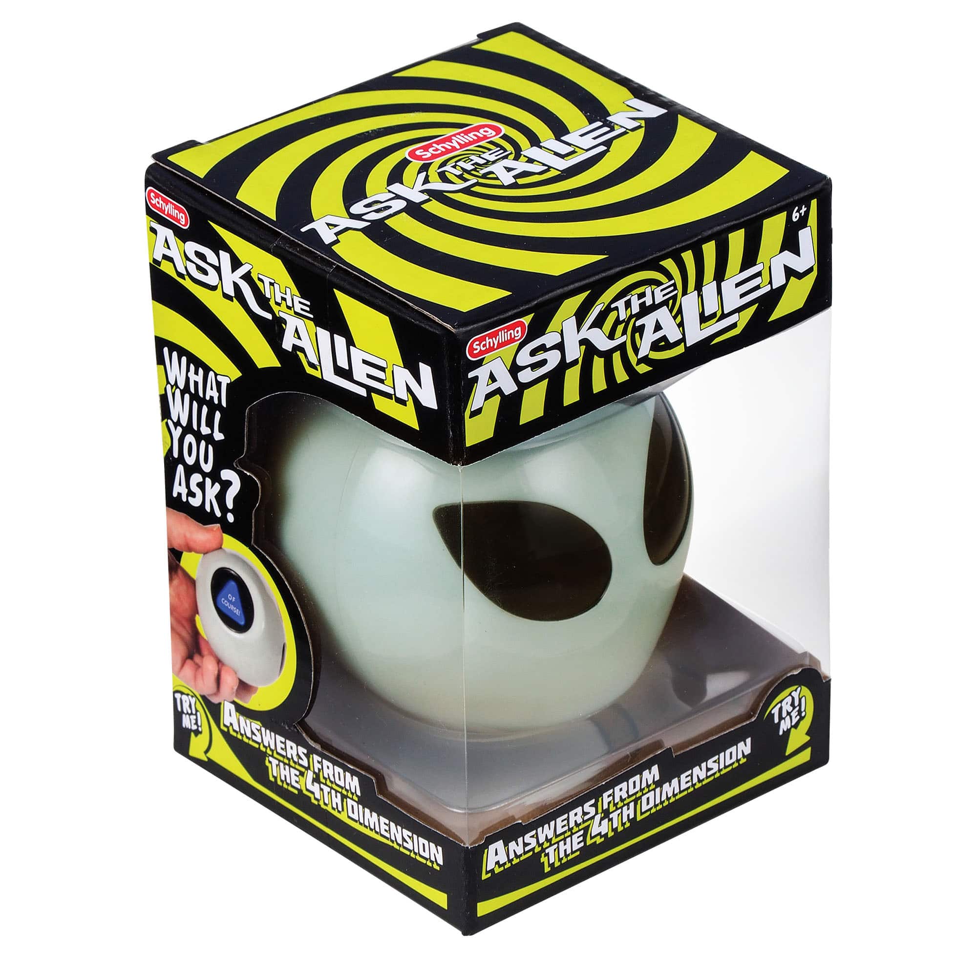 Schylling Ask The Alien Fortune Telling Toy