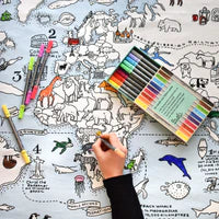 Eat Sleep Doodle – Artist Wash Out Markers - Set of 20