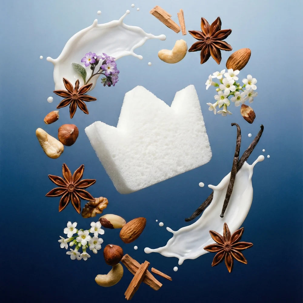 Spongelle Marzipan March Body Buffer – Holiday Nutcracker