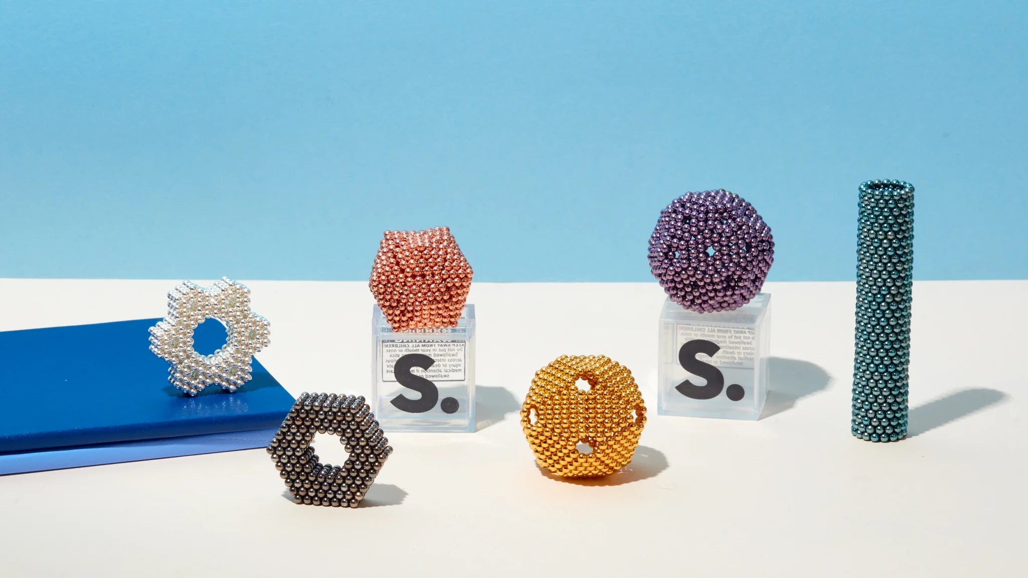 Speks Magnet Balls - 2.5mm – Luxe Gold