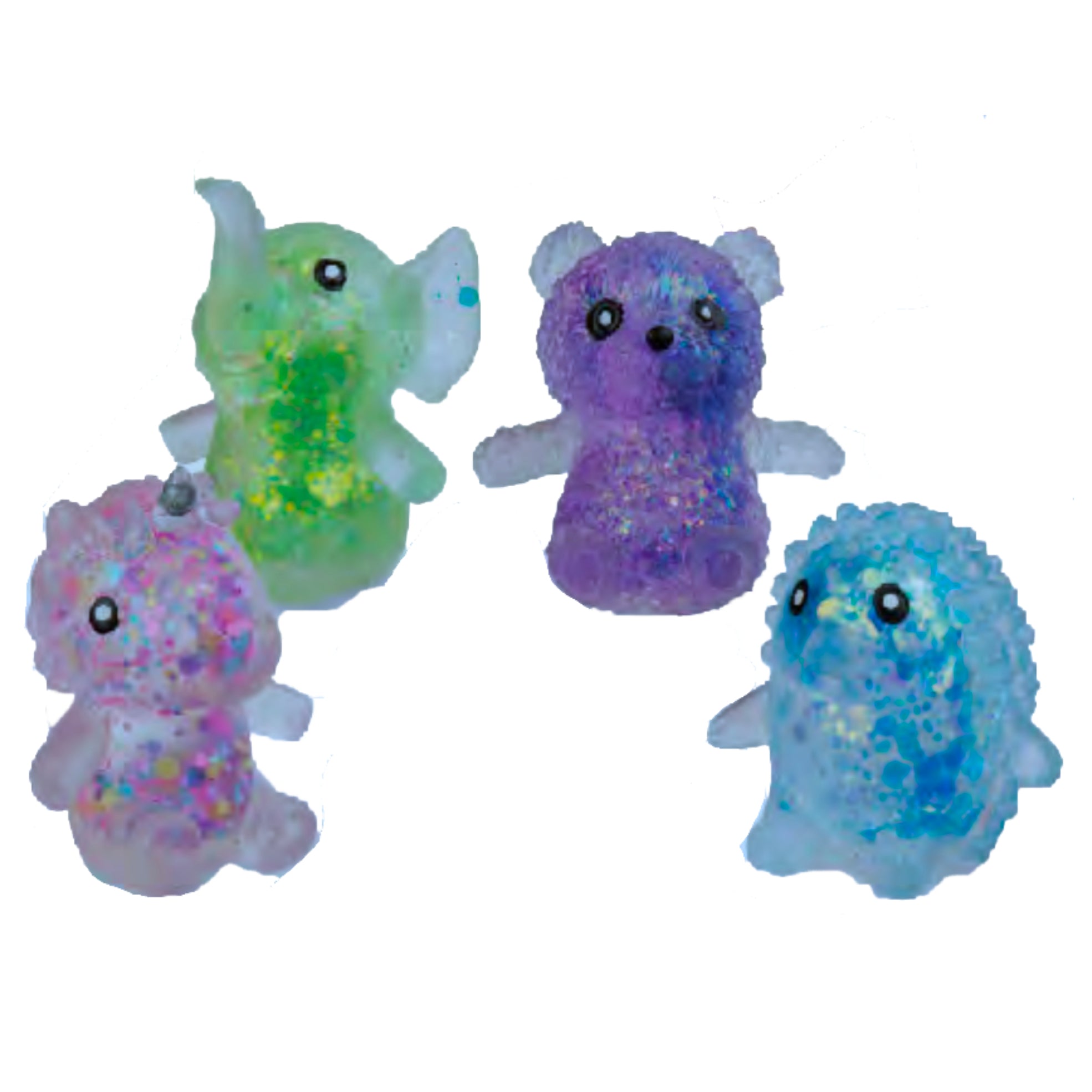 Gummiez Itty Bitty Critters Super Fun Squish Toy – Assorted Colors - Sold Individually