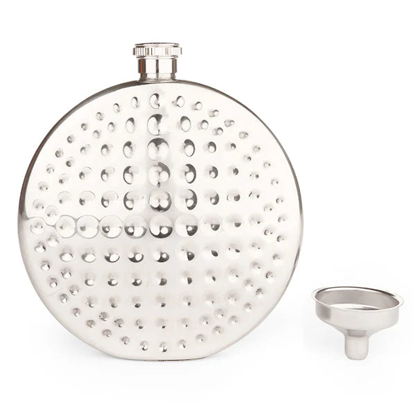 Kikkerland Golf Ball Flask – 8 fl. oz