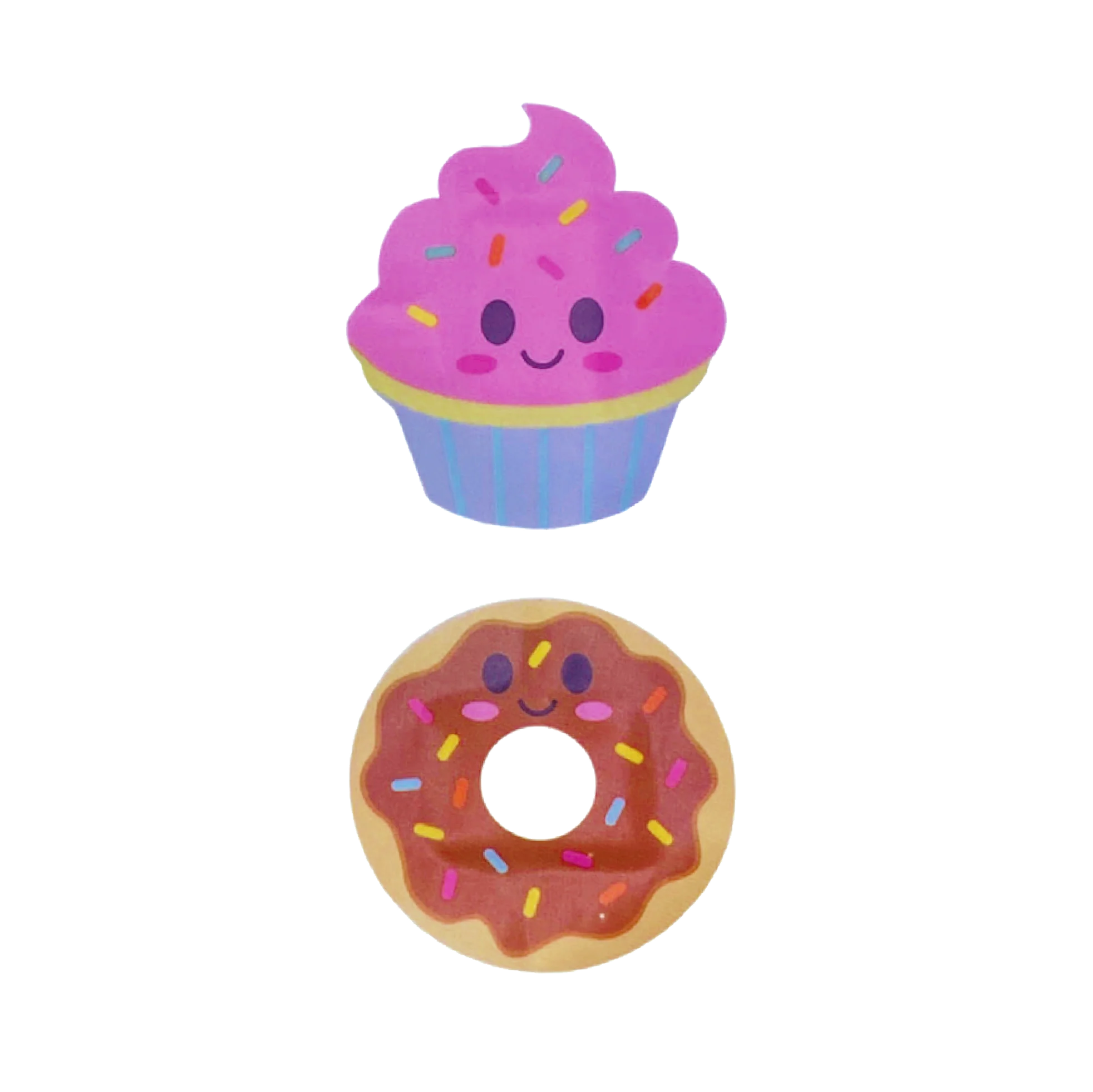 Boo-Boo Cupcake and Donut Bandages