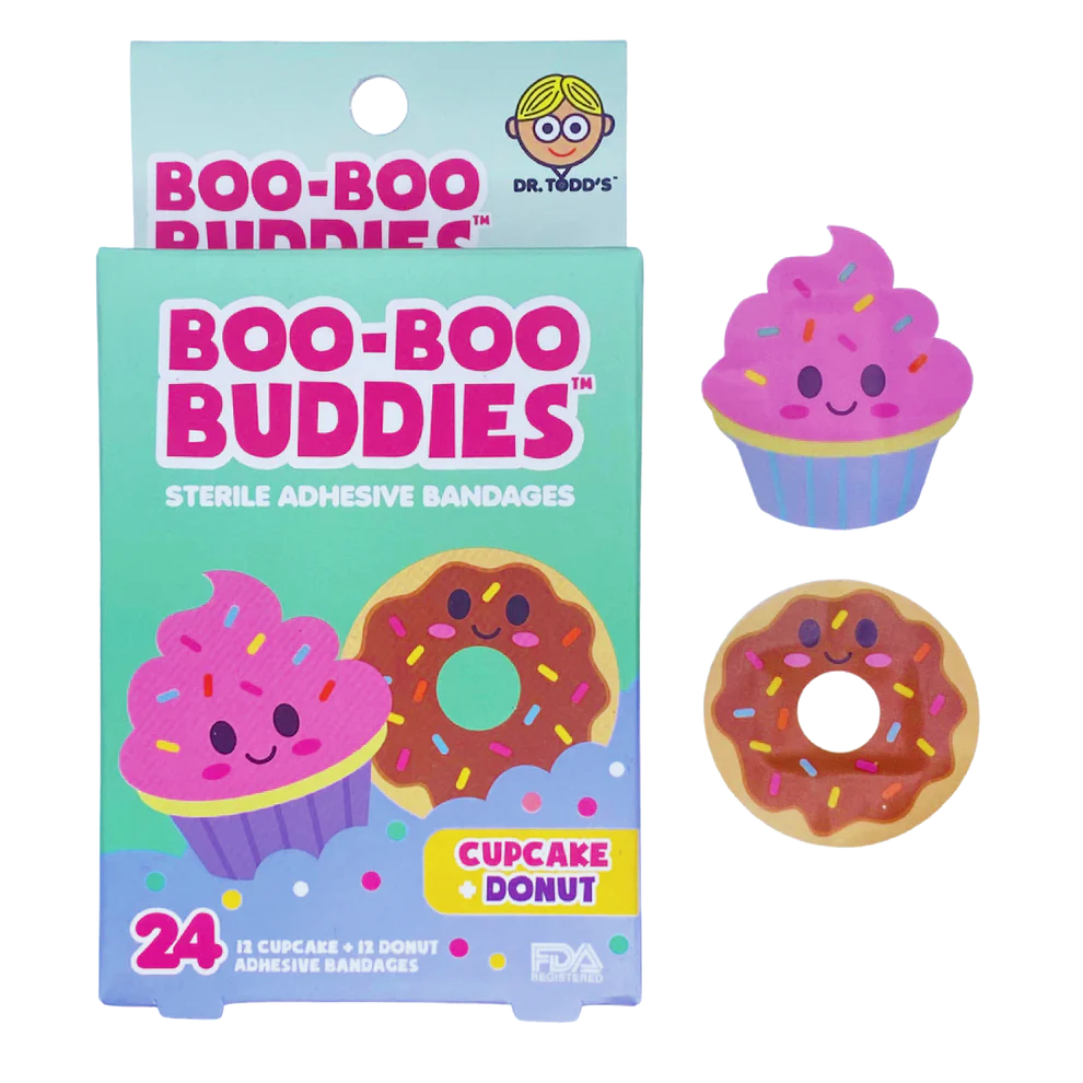 Boo-Boo Cupcake and Donut Bandages