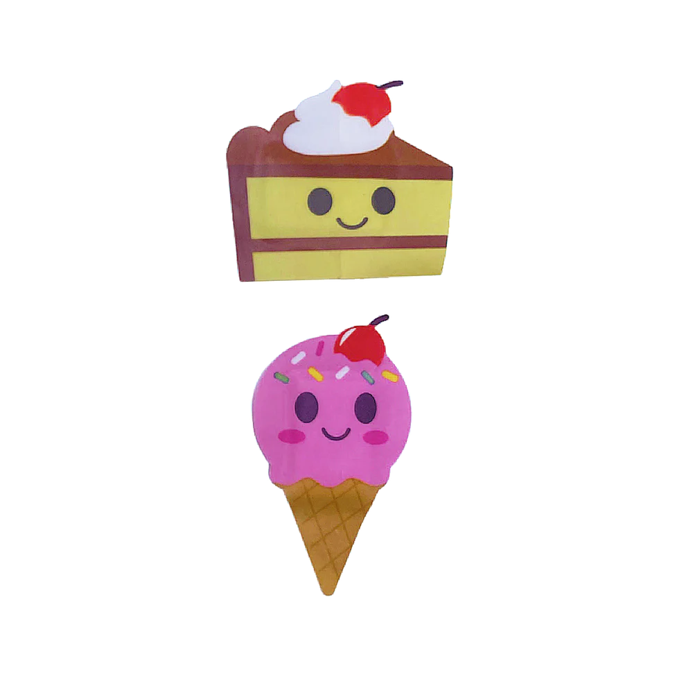 Boo-Boo Buddies Ice Cream and Cake Bandages