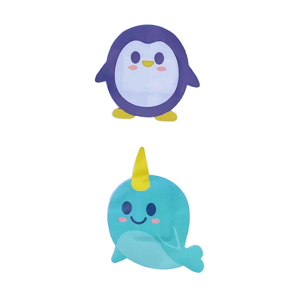 Boo-Boo Narwhal and Penguin Bandages