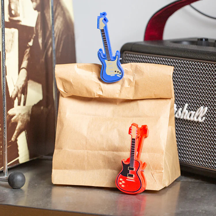 Kikkerland Rockin' Bag Clips – Set of 4