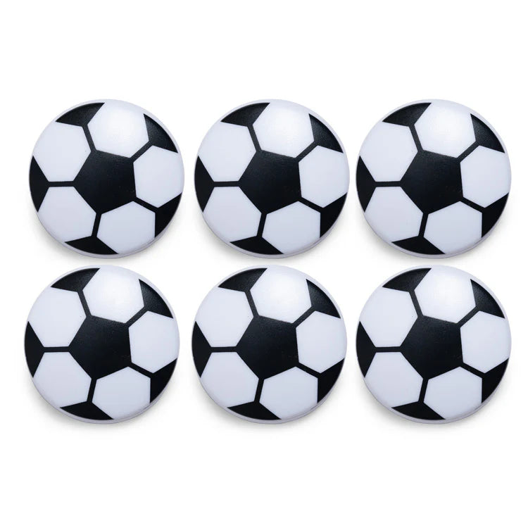 Kikkerland Soccer Ball Clips – Set of 6