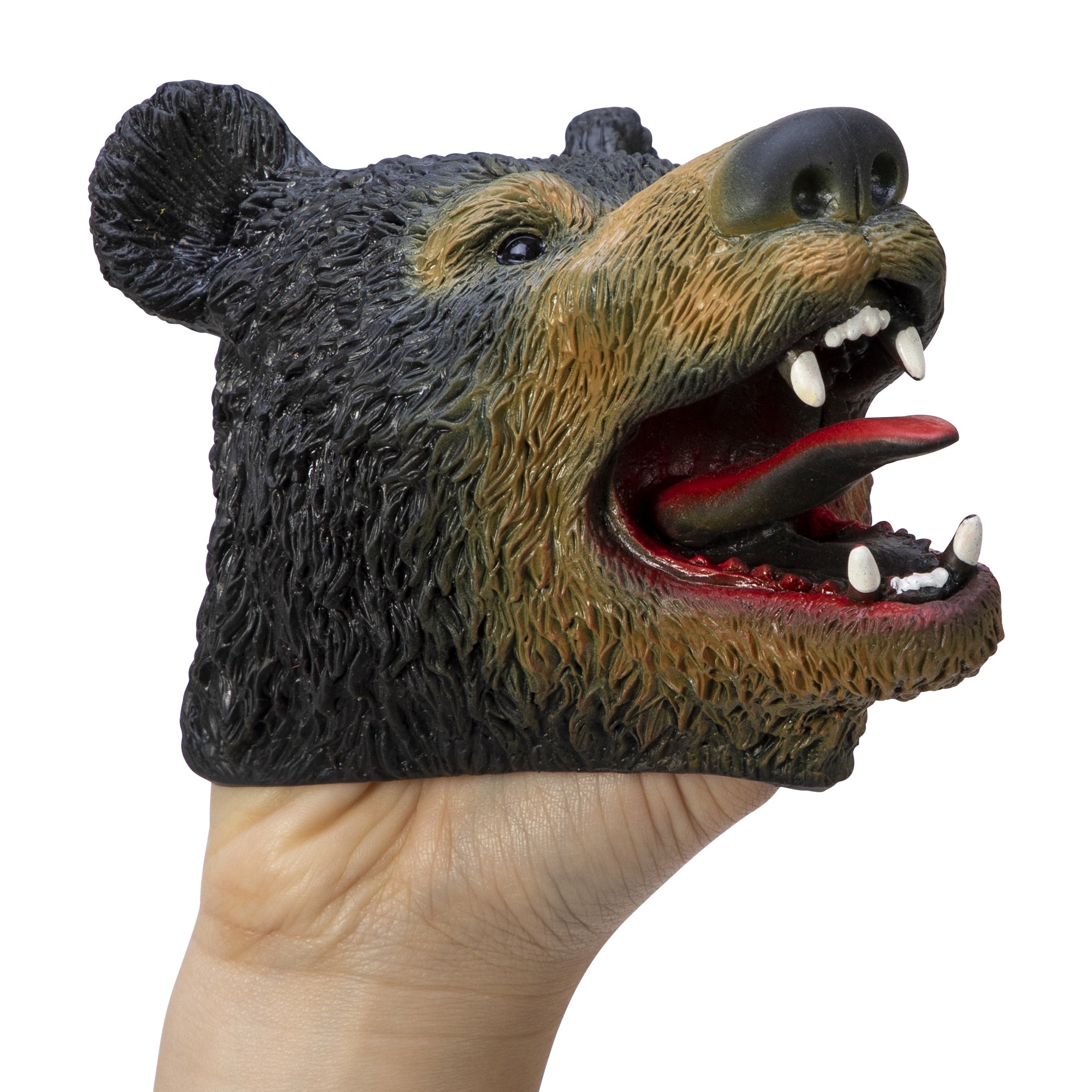 Schylling Bear Hand Puppet – Assorted Colors Each Sold Separately