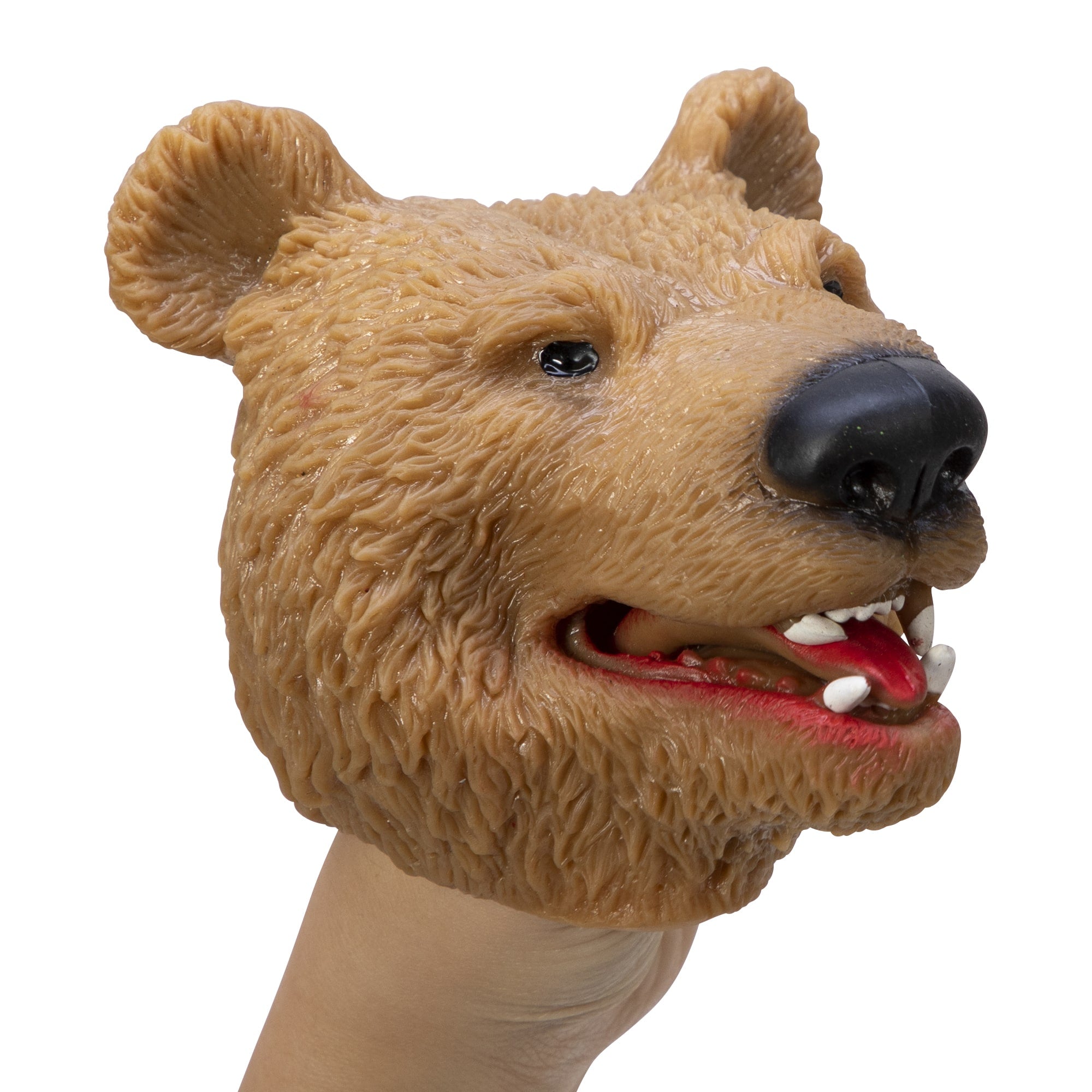 Schylling Bear Hand Puppet – Assorted Colors Each Sold Separately