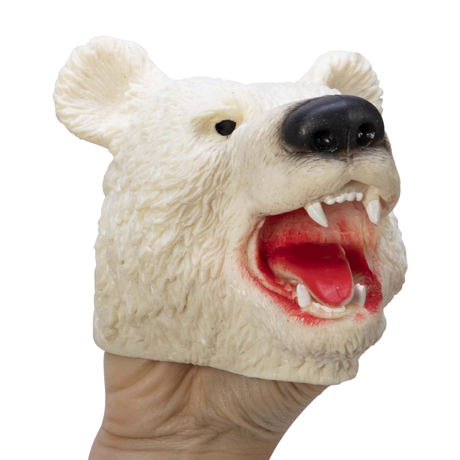 Schylling Bear Hand Puppet – Assorted Colors Each Sold Separately