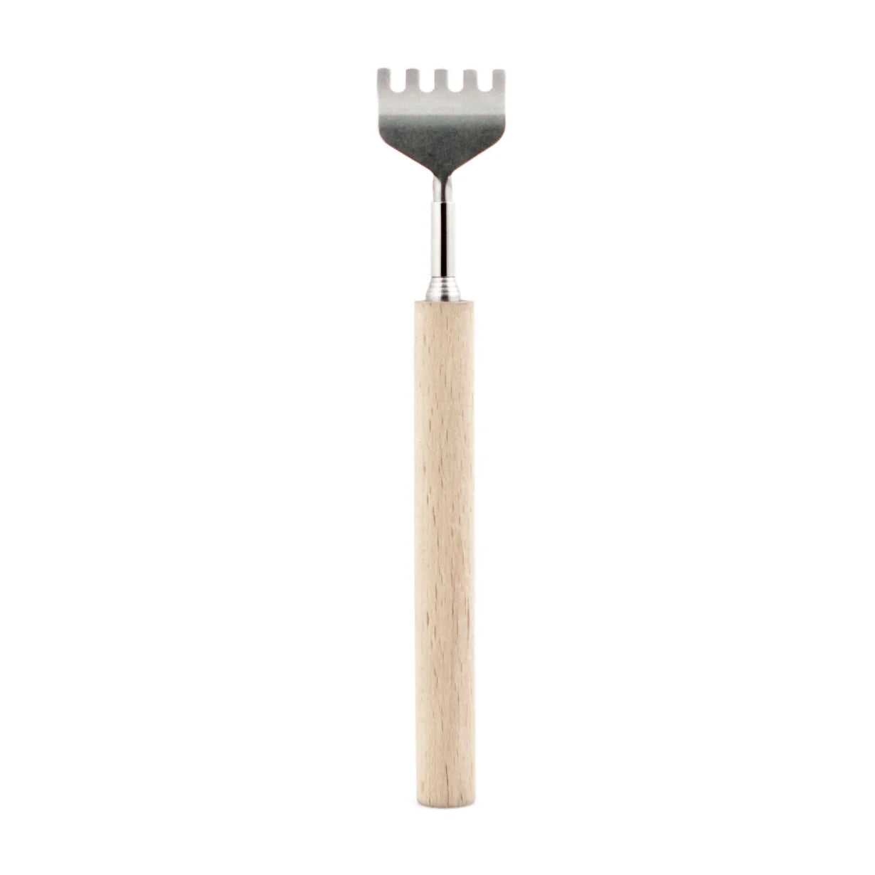 Kikkerland Extendable Wooden Back Scratcher