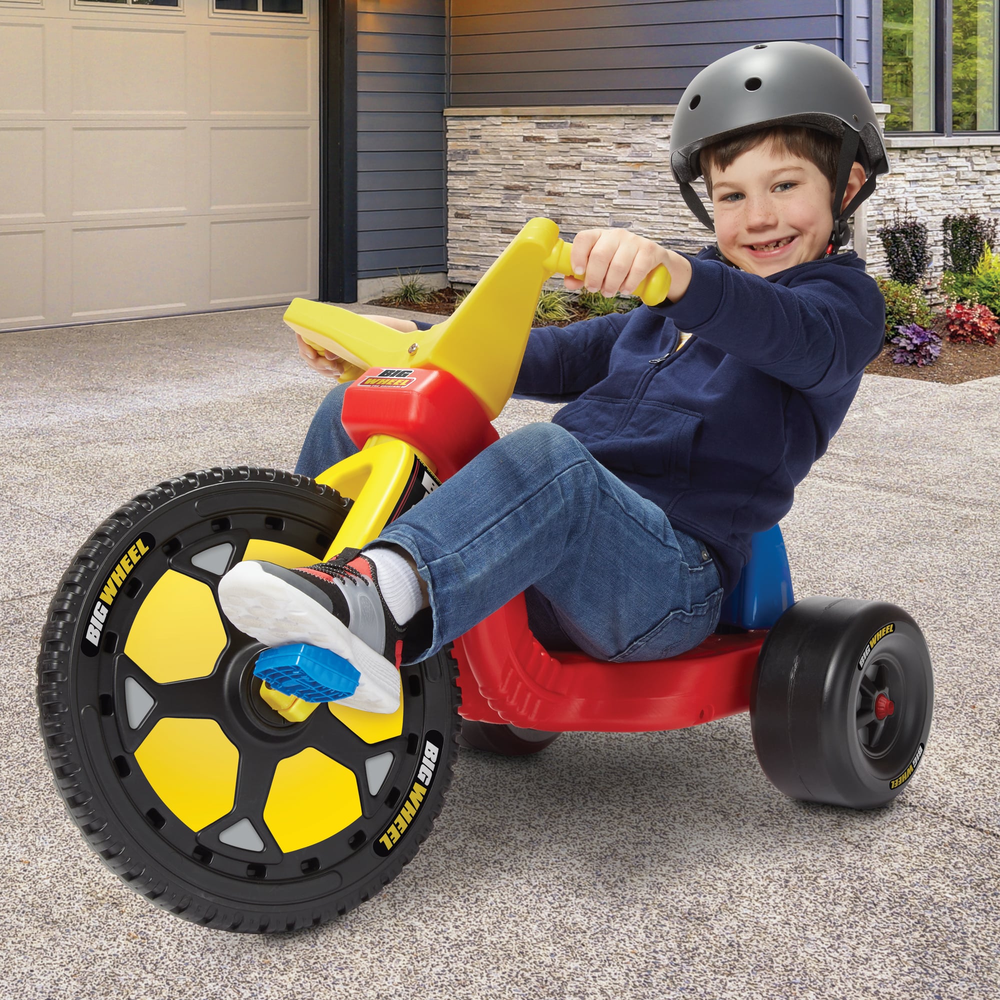 The Original Big Wheel Speedster –  Ride On Toy