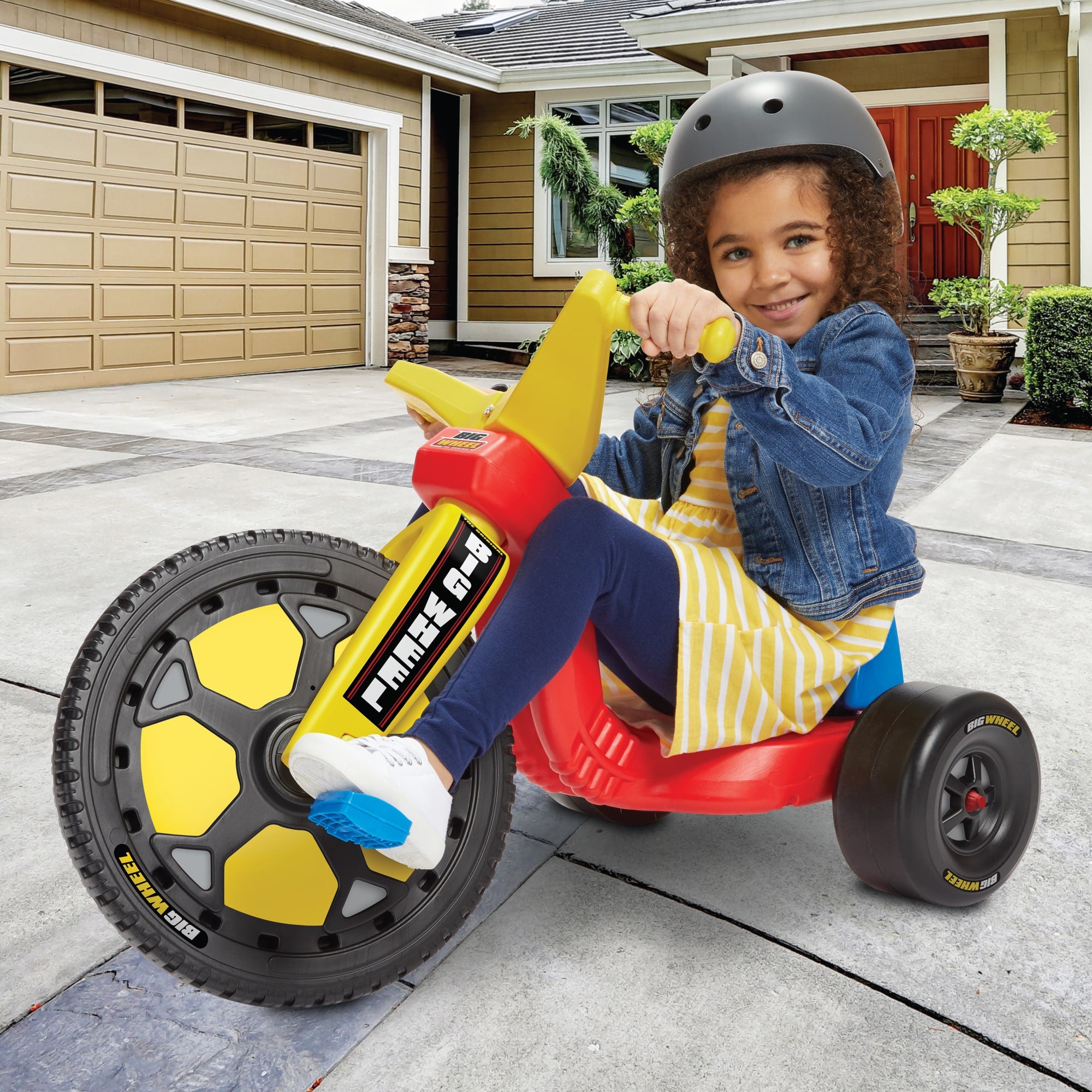 The Original Big Wheel Speedster –  Ride On Toy