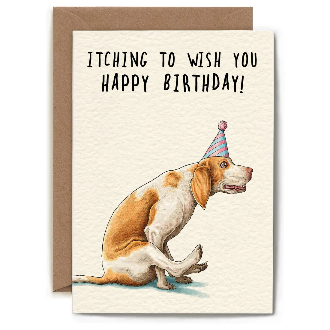 Hester & Cook Greeting Card – Best Birthday Itches
