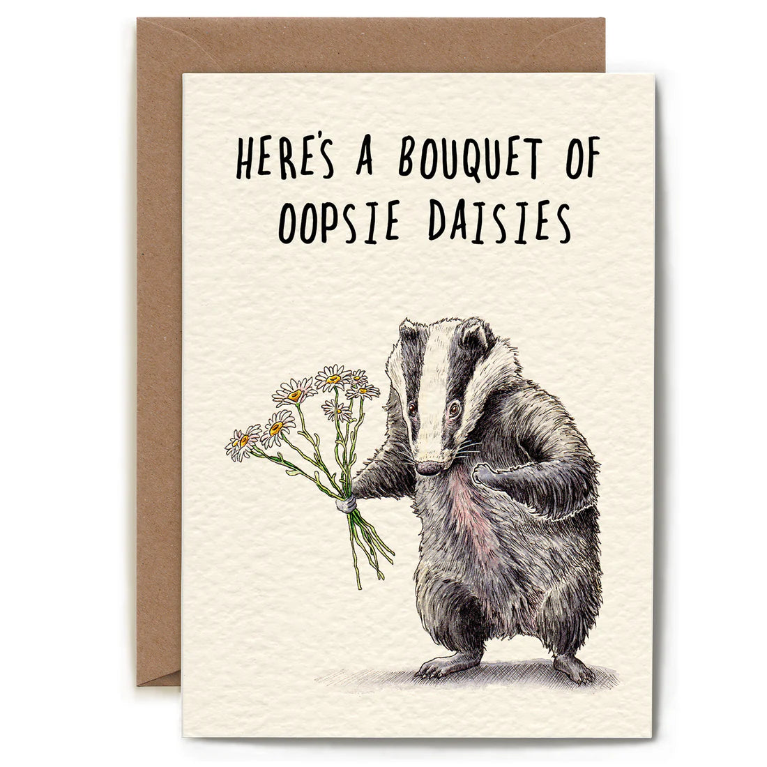 Hester & Cook Greeting Card – Oopsie Daisies