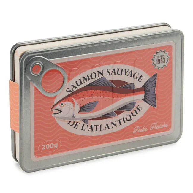 Conserverie Saumon Notebook  –  3" x 4" - 160 Pages
