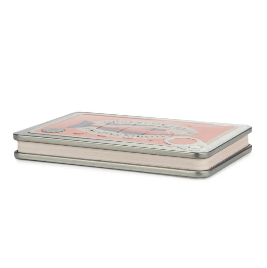 Conserverie Saumon Notebook  –  3" x 4" - 160 Pages