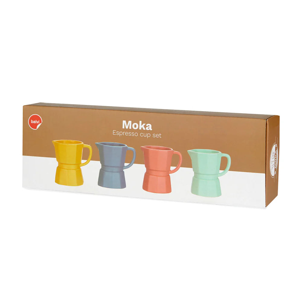 Moka Espresso Cups – 2oz. – Set of 4