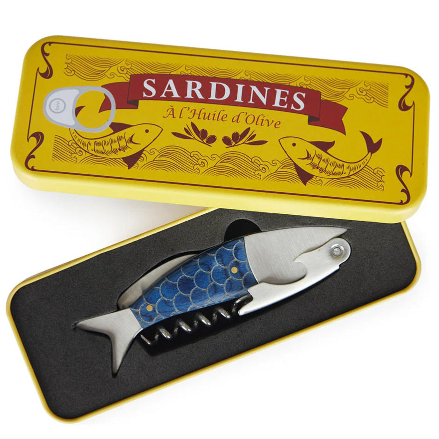 Sardines Corkscrew