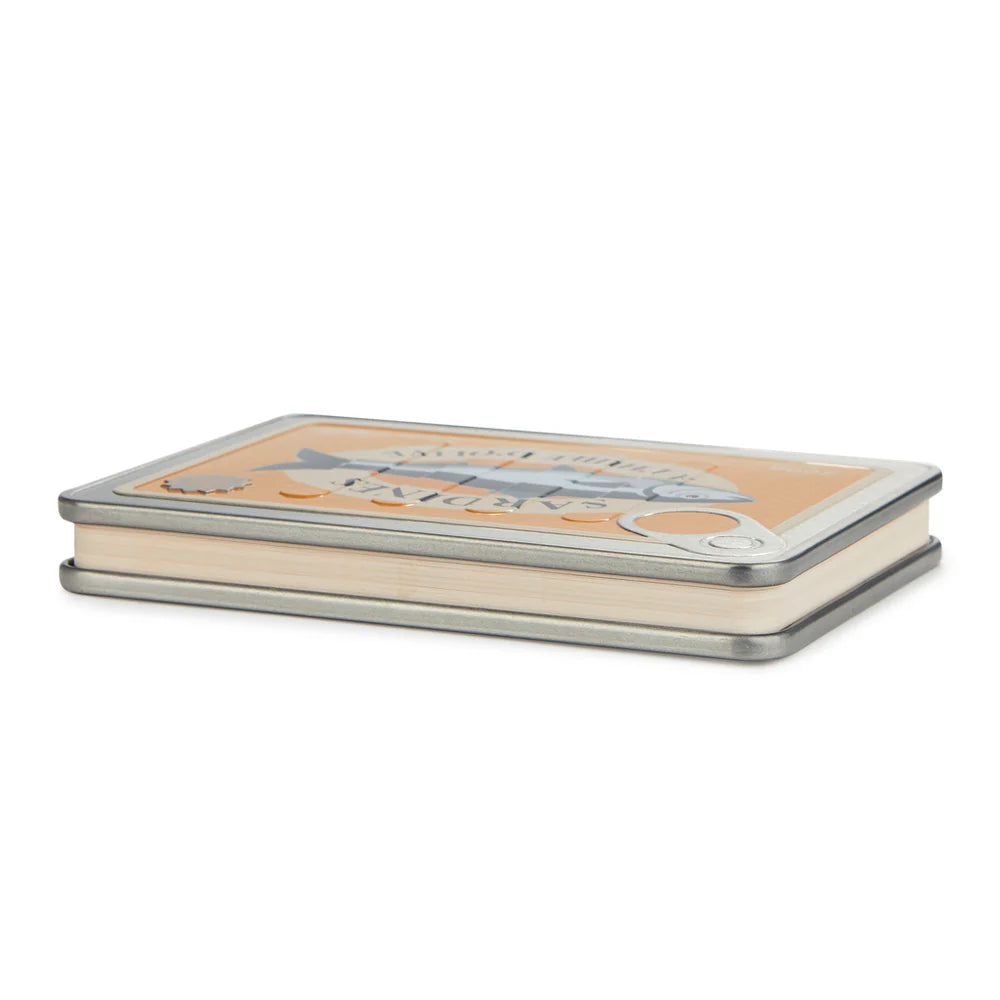 Conserverie Sardines Notebook  – 3" x 4" 160 Pages