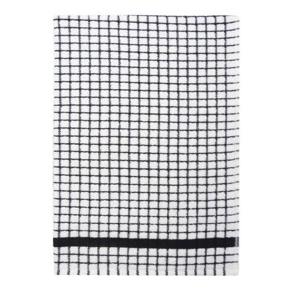 Samuel Lamont Poli Dri 100% Cotton Dish Towel – Black