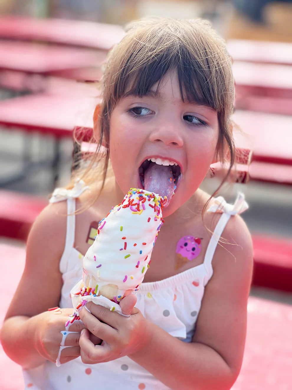 Boo-Boo Buddies Ice Cream and Cake Bandages