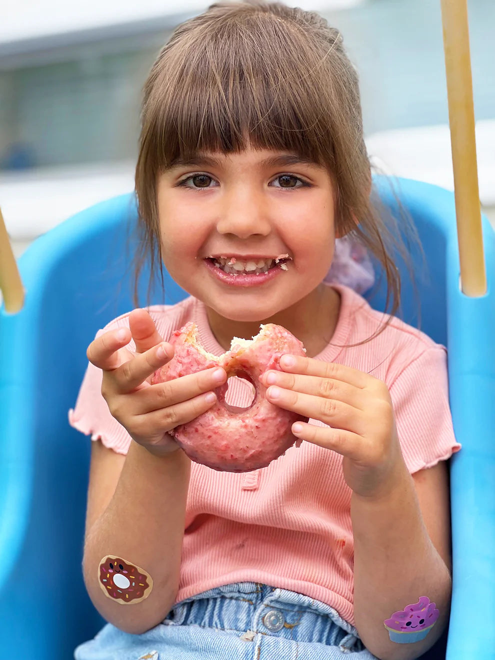 Boo-Boo Cupcake and Donut Bandages