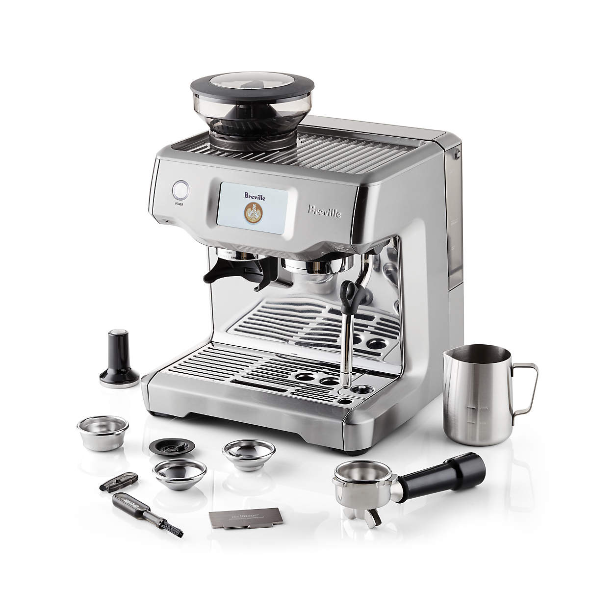 Breville Barista Touch Espresso Machine – Brushed Stainless Steel