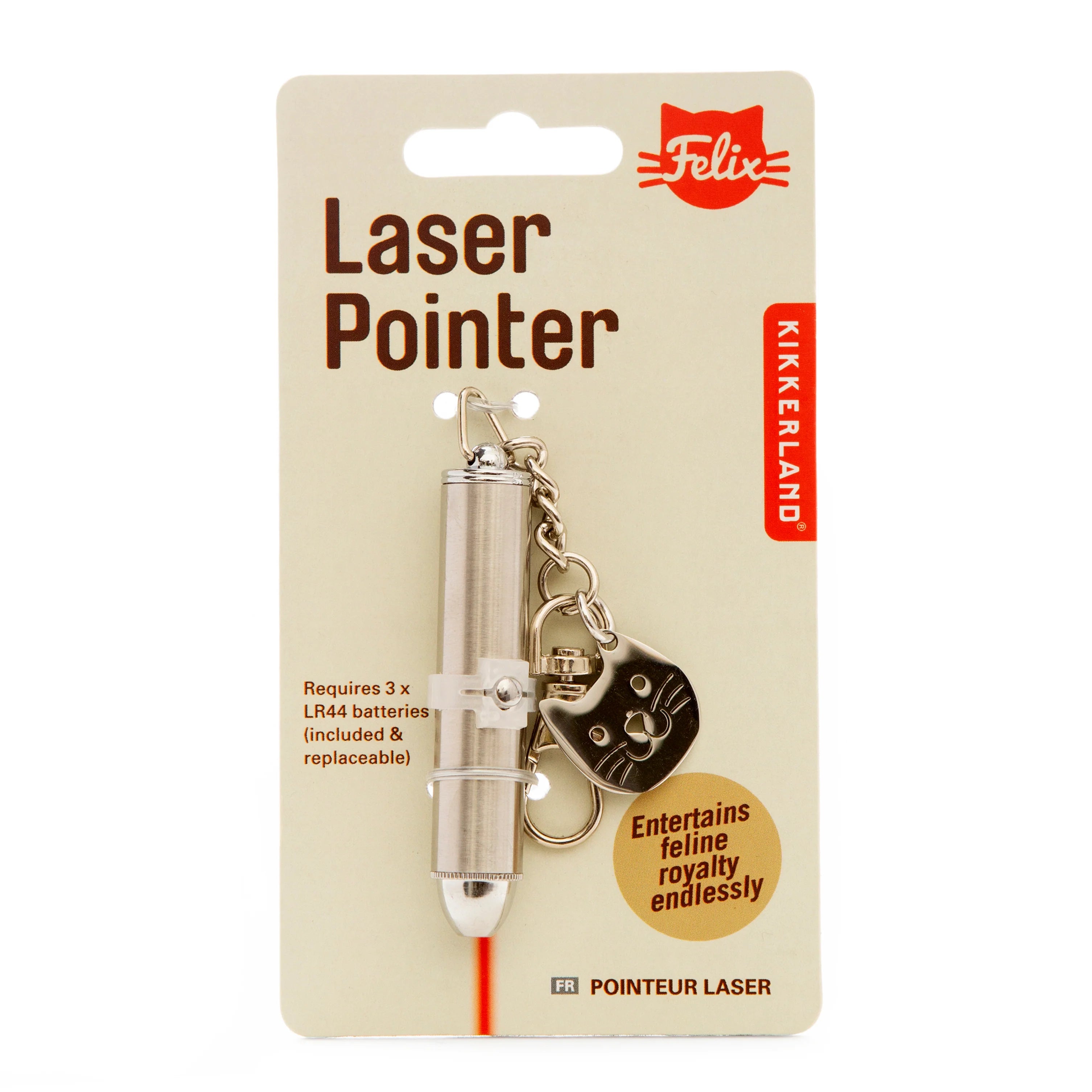 Kiko Laser Pointer For Your Cats Playtime