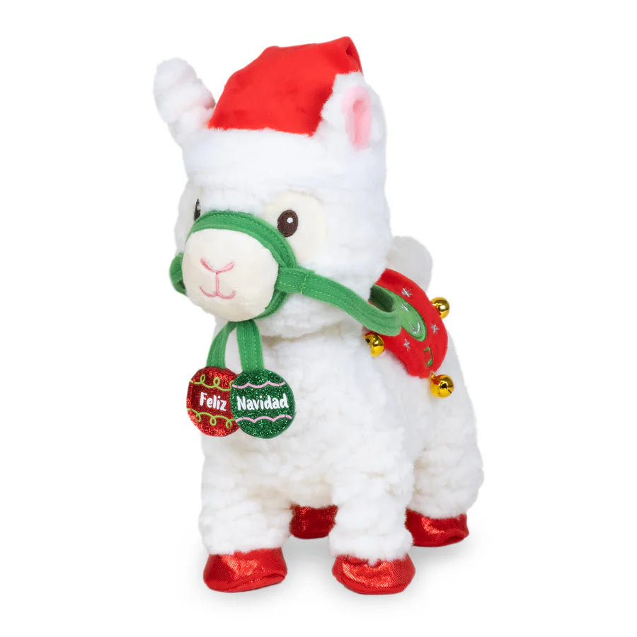 Cuddle Barn Walking Musical Llama – Navidad Nico Christmas Plush Toy